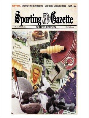cover image of Sporting Gazette